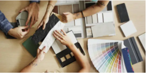 well-known interior designer