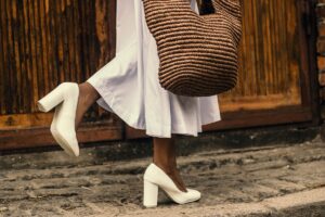 low heels