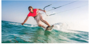 SUP foiling