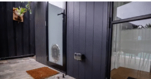 glass panel pet doors