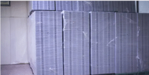 pallet freezer spacers