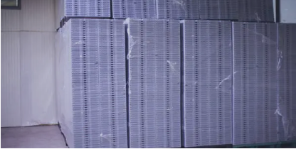 pallet freezer spacers